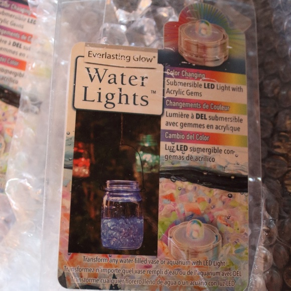 EVERLASTING GLOW Other - NIB EVERLASTING GLOW WATER  LIGHTS (3 BAGS)